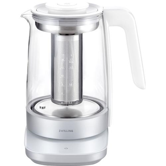 Изображение Zwilling Kettle Glass white ENFINIGY