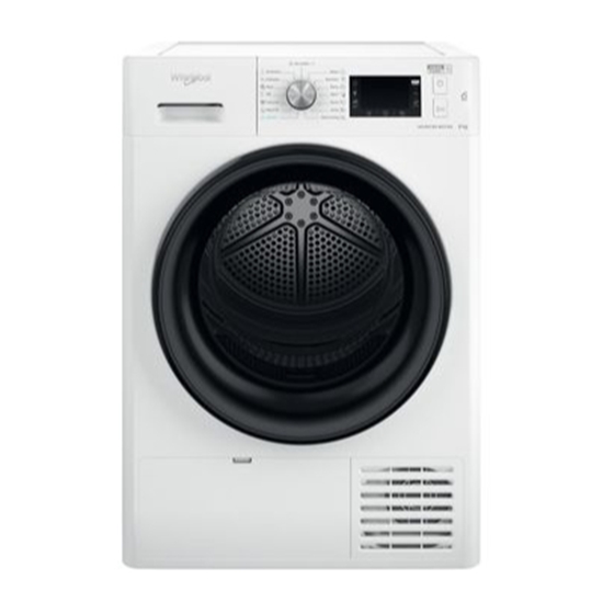 Picture of Whirlpool FFT M22 8X3B EE tumble dryer Freestanding Front-load 8 kg A+++ White