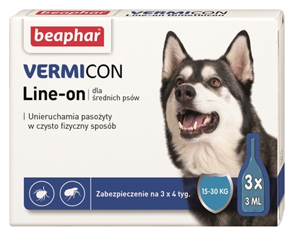 Изображение Beaphar parasite drops for dogs - 3x 3ml