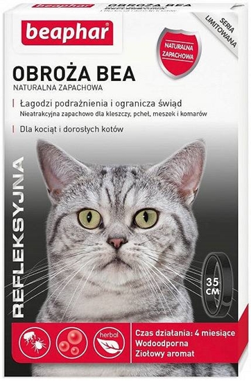 Изображение Beaphar tick collar for cats - 35 cm