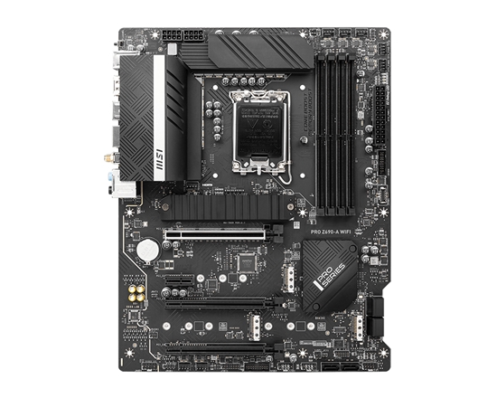 Изображение MSI PRO Z690-A WIFI motherboard Intel Z690 LGA 1700 ATX