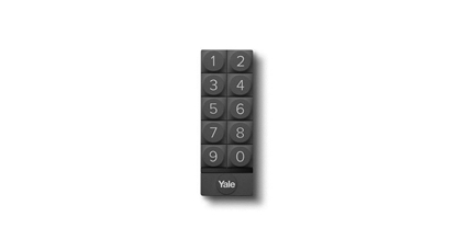 Изображение Yale 05/301000/BL numeric keypad Bluetooth Black