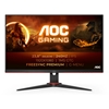 Picture of AOC G2 24G2ZE/BK LED display 60.5 cm (23.8") 1920 x 1080 pixels Full HD Black, Red