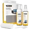 Изображение Fellowes 9977909 equipment cleansing kit Keyboard, Lenses/Glass, Mobile phone/Smartphone, Printer, Scanner, Screens/Plastics, Tablet PC Equipment cleansing wet/dry cloths & liquid