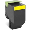 Picture of Lexmark 80C2SYE toner cartridge 1 pc(s) Original Yellow