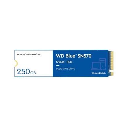 Attēls no Western Digital SN570 250GB Blue