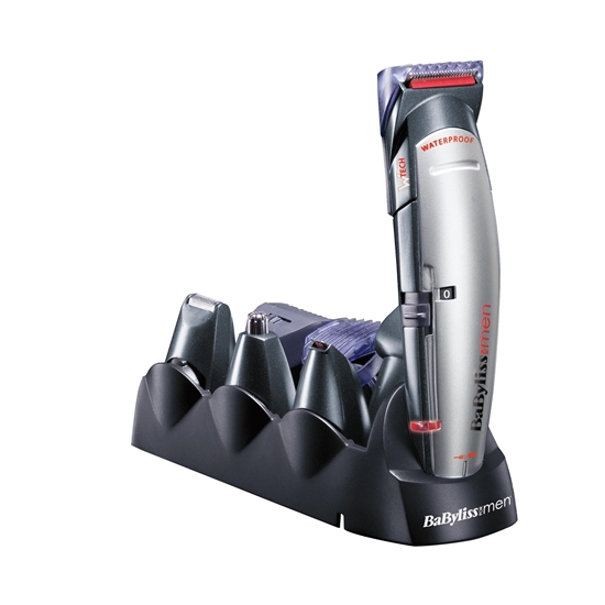 Изображение BaByliss X-10 Black, Gray