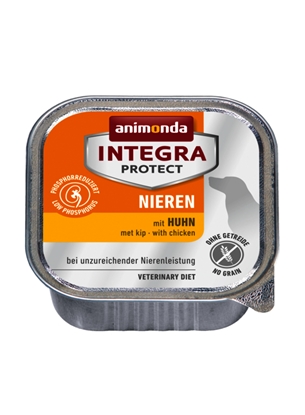 Picture of ANIMONDA Integra Protect Nieren Chicken - wet dog food - 150g