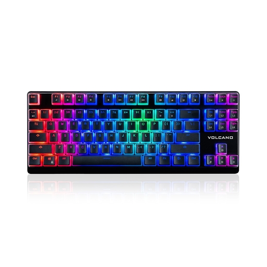 Изображение Przewodowa klawiatura mechaniczna RGB PUDDING EDITION czarna 