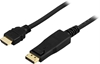 Picture of Deltaco DP-3005 video cable adapter 0.5 m DisplayPort HDMI Black