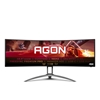 Picture of AOC B2 AG493UCX2 computer monitor 124 cm (48.8") 5120 x 1440 pixels Quad HD LED Black