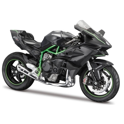 Attēls no Rot. Motocikls Maisto 1:12 Kawasaki Ninja H2 R