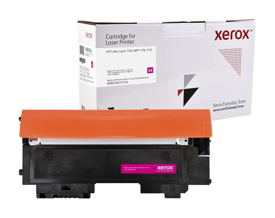 Изображение Everyday (TM) Magenta Toner by Xerox compatible with HP 117A (W2073A), Standard Yield