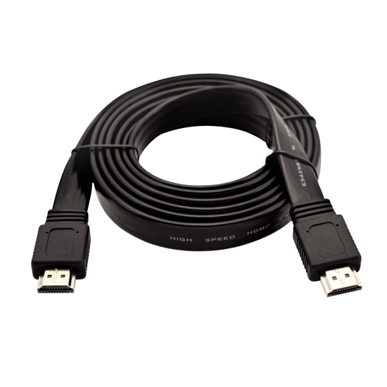 Изображение V7 Black Video Cable HDMI Male to HDMI Male 2m 6.6ft