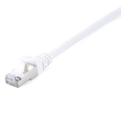 Attēls no V7 CAT6 Ethernet Shielded STP 02M White