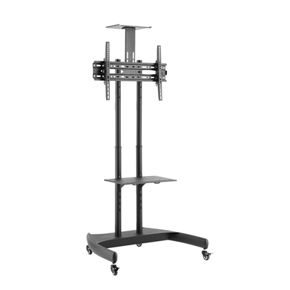 Изображение V7 TV Cart Height Adjustable with Tilt