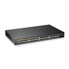 Изображение Zyxel GS1900-48HPv2 Managed L2 Gigabit Ethernet (10/100/1000) Power over Ethernet (PoE) Black