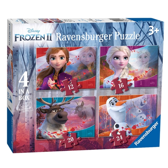 Picture of Puzle 4in1 Frozen 2