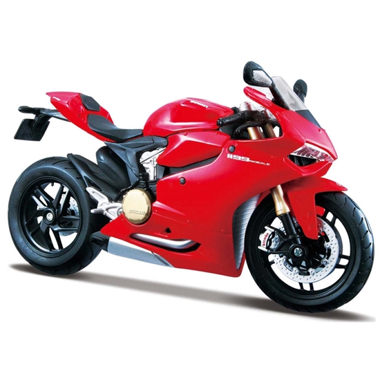 Picture of Rot. Motocikls Maisto 1:12 Ducati 1199 Panigale