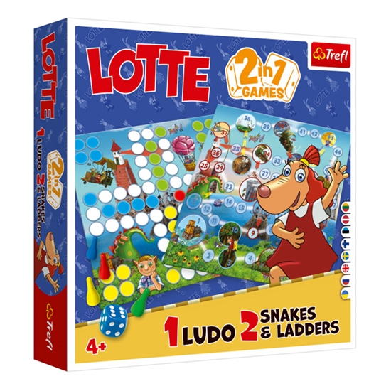 Picture of Spēle TR Lotte snakes&ladders