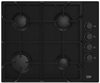 Picture of Beko HIBG64125SB hob Black Built-in 61 cm Gas 4 zone(s)