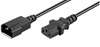 Picture of Goobay | Cold-device extension cord | 39203 | Black