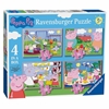 Picture of Puzle Ravensburg 4in1 Peppa Pig