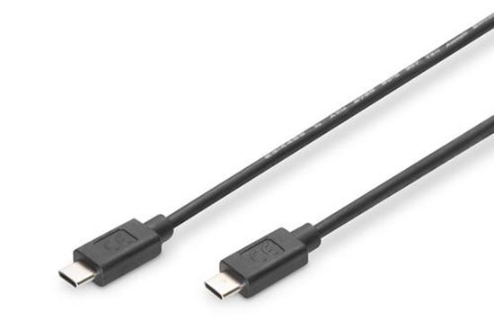 Изображение DIGITUS USB Type-C Anschlusskabel, Type-C - C, 1m