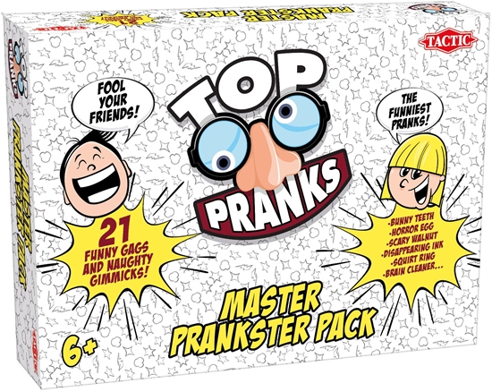 Picture of Tactic Top Pranks Gift Box