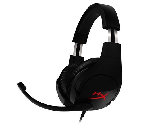 Picture of Ausinės KINGSTON HyperX Cloud Stinger Juodos-Raudonos /HX-HSCS-BK/EM