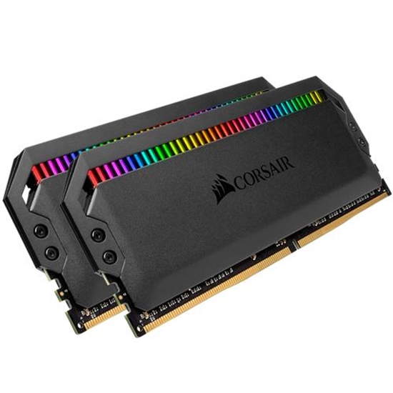 Изображение CORSAIR Dom. Platinum DDR4 32GB 2x16GB