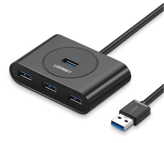 Изображение UGREEN 4-in-1 USB-A Hub 0,5 m