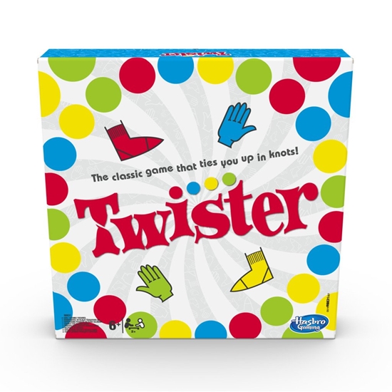 Изображение Hasbro TWISTER Party game