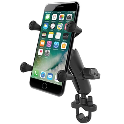 Picture of RAM Mounts X-Grip Phone Mount with Handlebar U-Bolt Base