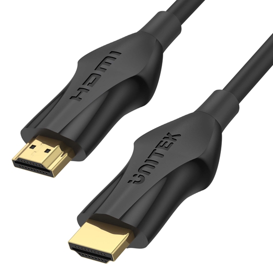 Изображение UNITEK CABLE HDMI 2.1 8K, 4K @ 120HZ, C11060BK-3M