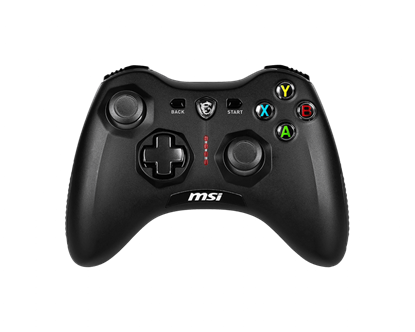 Изображение MSI FORCE GC30 V2 WHITE Wireless Gaming Controller 'PC and Android ready, Upto 8 hours battery usage, adjustable D-Pad cover, Dual vibration motors, Ergonomic design'