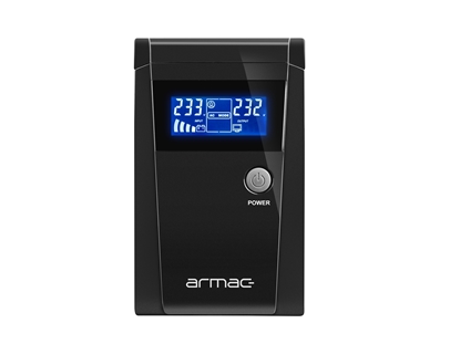 Изображение Emergency power supply Armac UPS OFFICE LINE-INTERACTIVE O/650F/LCD