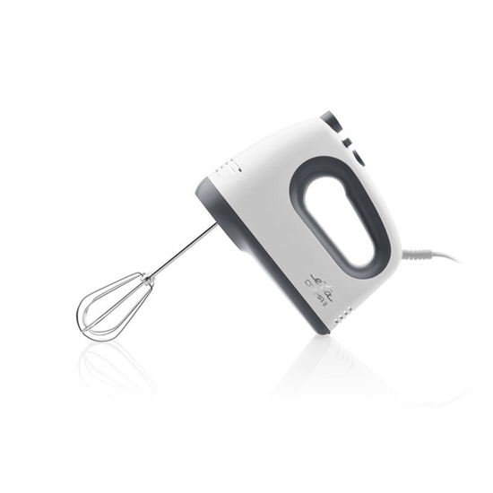 Picture of ETA | Hand mixer | Crema II ETA005290000 | Hand Mixer | 300 W | Number of speeds 5 | Turbo mode | White/Grey