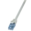 Изображение LogiLink RJ-45/RJ-45, kat.6A, U/UTP, szary, 0.5m (CP3022U)