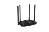 Picture of Tenda AC8 wireless router Gigabit Ethernet Dual-band (2.4 GHz / 5 GHz) Black