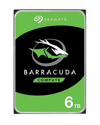 Attēls no Seagate Barracuda ST6000DMA03 internal hard drive 3.5" 6 TB Serial ATA III