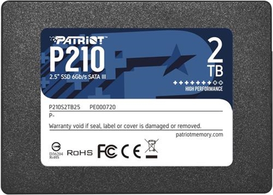 Picture of PATRIOT P210 2TB SSD 2.5inch SATA 3