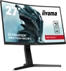 Picture of iiyama G-MASTER Red Eagle GB2766HSU-B1 - LED monitor - curved - 27" - 1920 x 1080 Full HD (1080p) @ 165 Hz - VA - 250 cd / m² - 3000:1 - 1 ms - 2xHDMI, DisplayPort - speakers - matte black