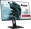 Picture of Iiyama G-MASTER Red Eagle GB3271QSU-B1 - LED monitor - 32" (31.5" viewable) - 2560 x 1440 WQHD @ 165 Hz - IPS - 400 cd / m² - 1200:1 - 1 ms - 2xHDMI, 2xDisplayPort - speakers - matte black