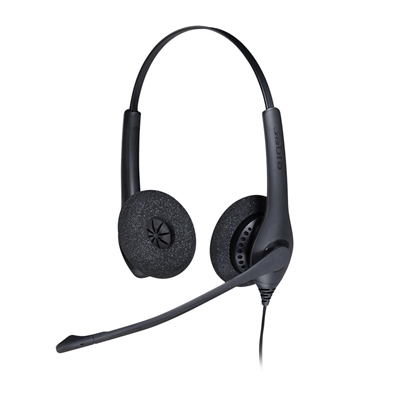 Изображение Jabra BIZ 1500 Duo QD Wired Headset, Black