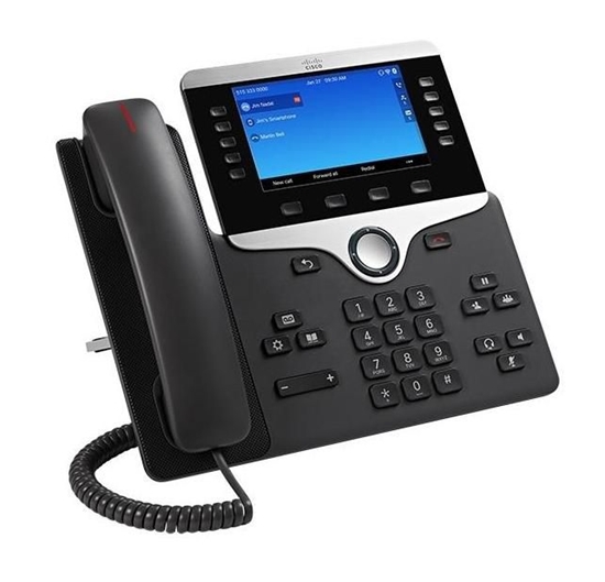 Picture of Cisco 8841 IP phone Black, Silver