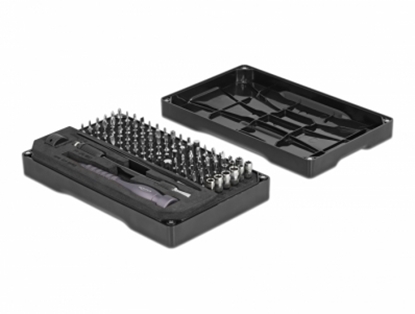 Изображение Delock Precision Screwdriver Set 106 pieces