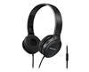 Picture of Panasonic | RP-HF100ME | Headband/On-Ear | Microphone | Black