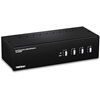 Picture of Trendnet TK-440DP KVM switch Black