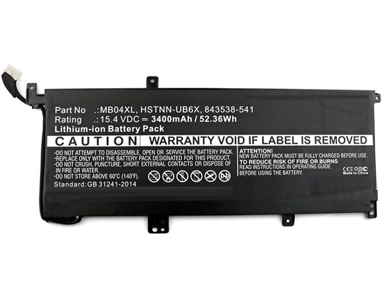 Изображение Bateria CoreParts Laptop Battery for HP